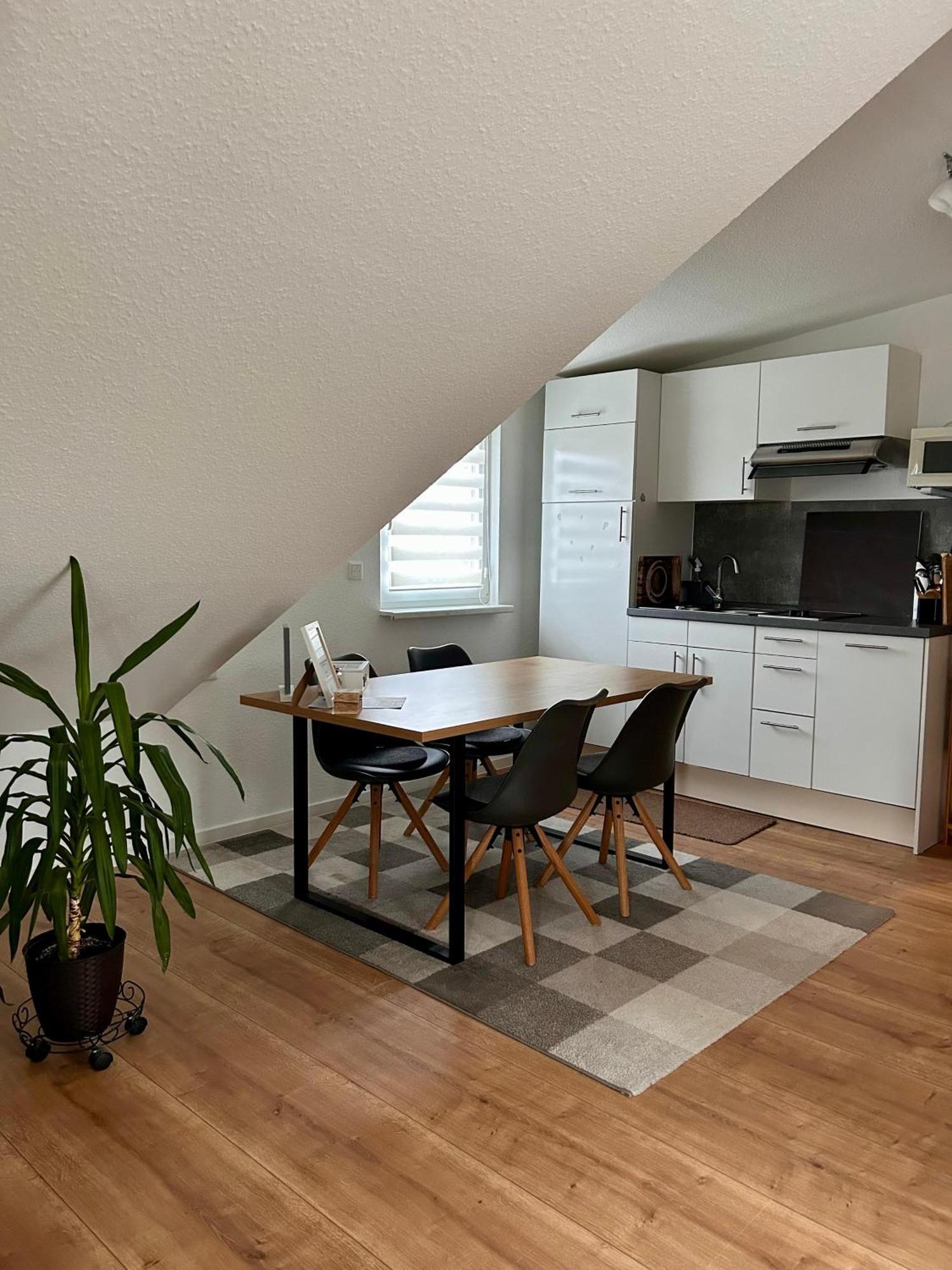 Eine Helle Gemuetliche Wohnung Zum Wohlfuehlen Фулда Екстериор снимка